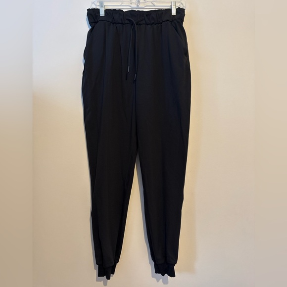 lululemon athletica Pants - Lululemon On the Fly Jogger Black | Stretch Woven | Size 8